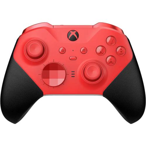 Xbox Elite Series 2 Core Wireless Gaming Controller – Red Series X|S, One, Windows PC, Android, and iOS