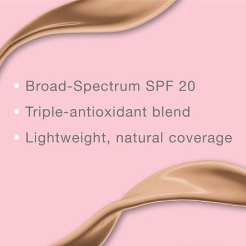 Soft Beige 50 Neutrogena Healthy Skin Liquid Makeup, Natural Tan 100, 1 fl. oz