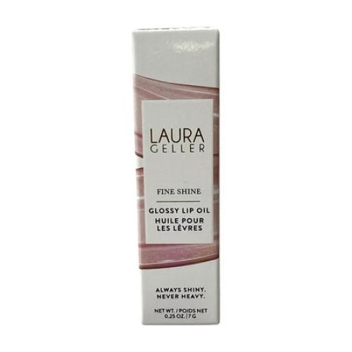 Laura Geller Fine Shine Glossy Lip Oil Mauve Along