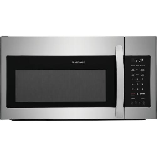 Frigidaire FFMV1846VB 30 Gray Over the Range Microwave with 1.8 cu. ft. Capacity, in Gray