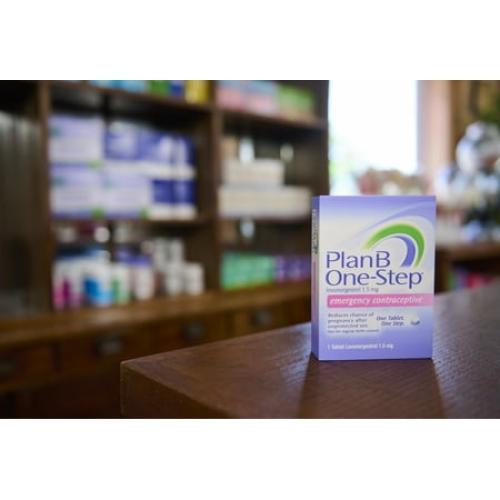 Plan B One-Step Emergency Contraceptive 1 Tablet, 1.5 mg