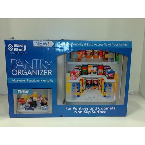 savy shelf Other Accessories PANTRY ORGANIZER Home Accessory