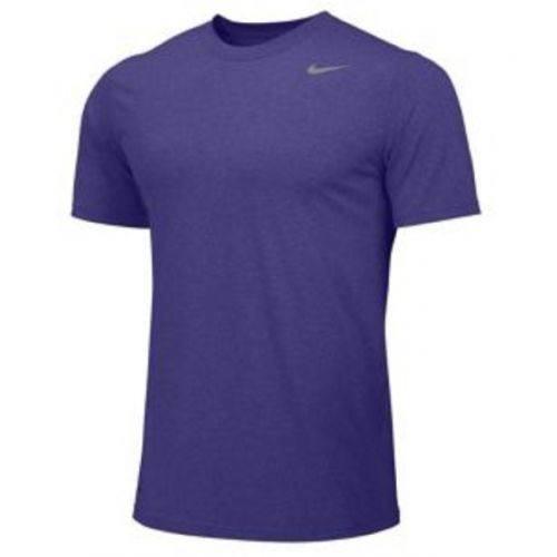 Nike Youth Boys Legend Short Sleeve Tee Shirt (Youth Medium Purple)