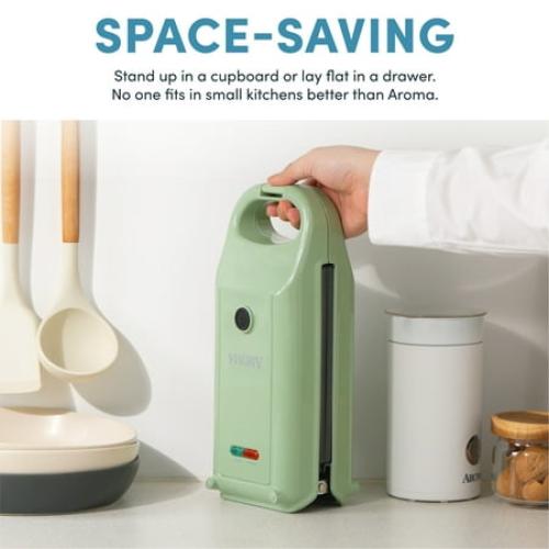 Aroma Swap & Flip Waffle Maker, New