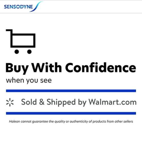 Sensodyne Clinical White Toothpaste Clinically Proven Whitening for Sensitive Teeth, Stain Protector, 3.4 Oz
