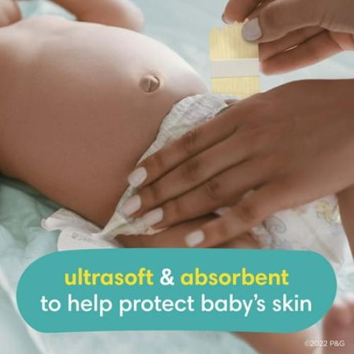 Pampers Swaddlers Baby Diapers Size Newborn, 31 Count (Select for More Options)