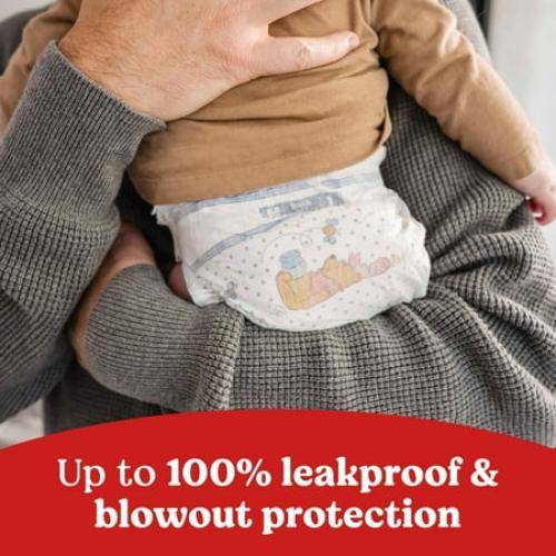 Huggies Little Snugglers Baby Diapers, Size Newborn (up to 10 lbs), 84 Count (Select for More)