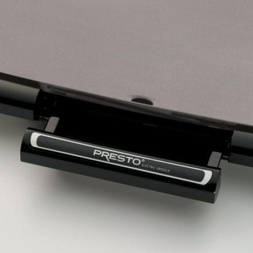 Presto Ceramic Electric Griddle/Warmer Plus, Black 07024