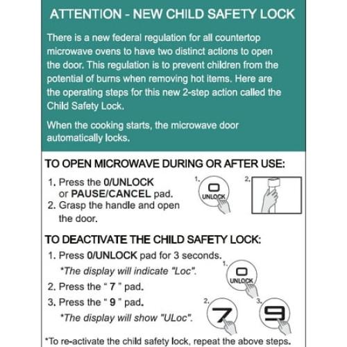 Hamilton Beach 1.1 cu ft Countertop Microwave Oven in White and Stainless Steel Color, Sensor Cook