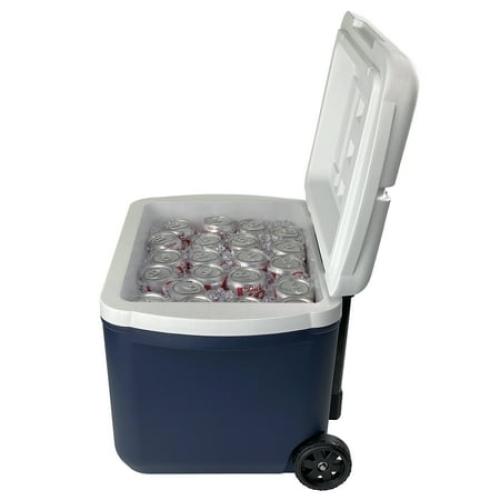 Ozark Trail 30 QT Rolling Hard Side Cooler, 42-Can Capacity