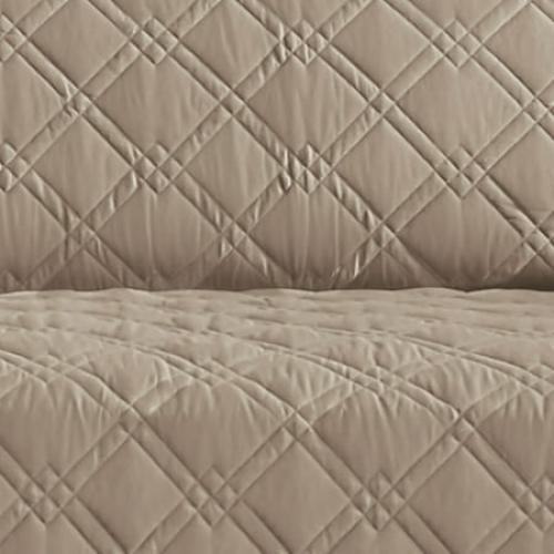 SureFit Pet Protector Recliner Furniture Cover Taupe