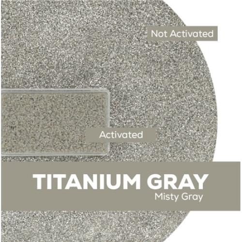 DOMINATOR 40 Lb. Titanium Gray Polymeric Sand, Premium, High-Performance Paver Joint Sand with Ceramic Flex