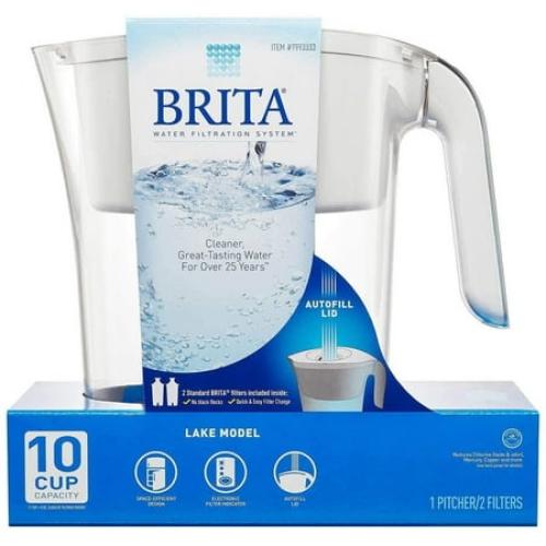 Brita Lake Model White 10 cup