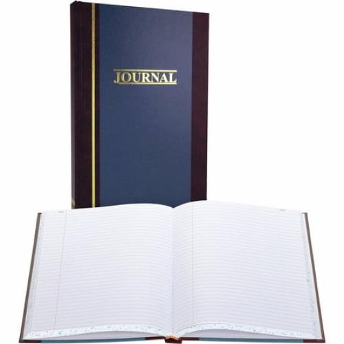 Wilson Jones, WLJS3003R, S300 Record Ruled Account Journal, 1 Each, Blue