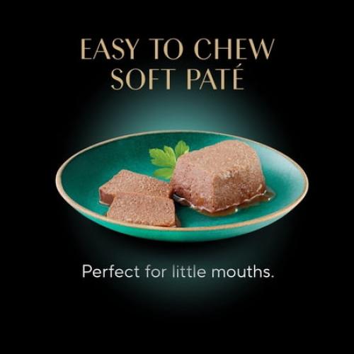 Sheba Perfect Portions Kitten Variety Flavors Pate Wet Cat Food, 2.6 oz Twin-Pack Trays (24 Pack)