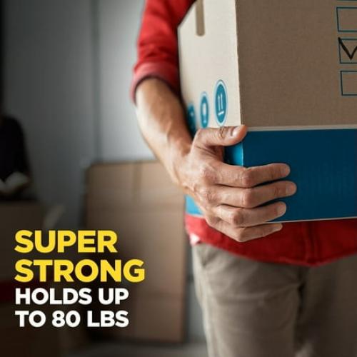 Scotch Heavy Duty Packing Tape 1.88 x 54.6 yds. Clear 5 Pack (7750-6)