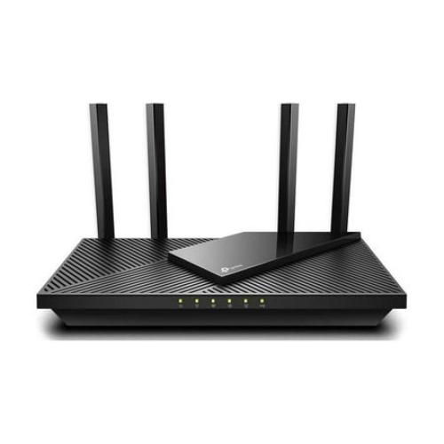 TP-Link WiFi 6 Router AX1800 Smart WiFi Router (Archer AX21) - Dual Band Gigabit Router, Works with Alexa - A Certified for Humans Device