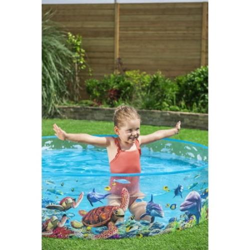 Bluescape Round Above-Ground Kiddie Pool 8' x 18
