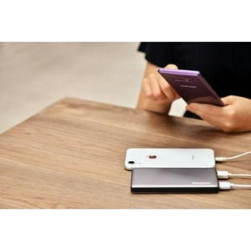 Energizer - UE10015PQ Ultimate Lithium 10,000mAh 18W Fast Charge Portable Charger/Power Bank QC 3.0 & PD 3.0 for Apple, Android & USB Devices - Gray