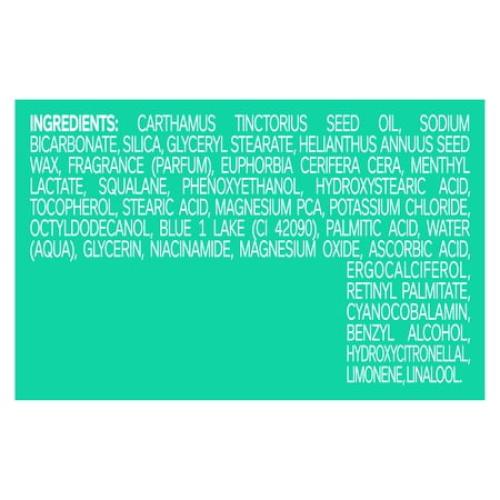 OLLY BRIGHTBody Scrub Exfoliates & Repairs Skin Barrier Neroli Dew, 6 oz