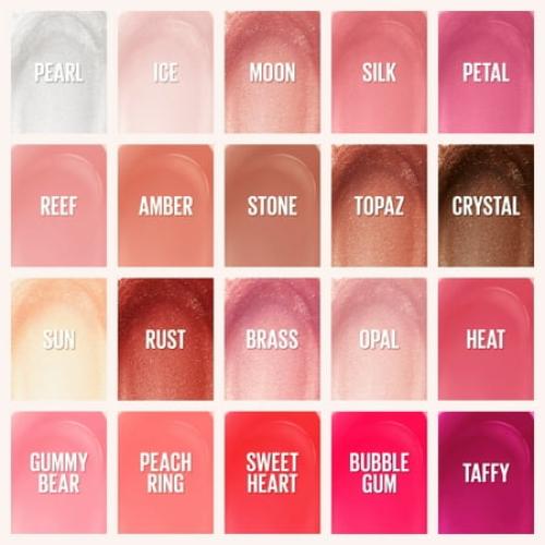 Maybelline Lifter Gloss Lip Gloss Makeup with Hyaluronic Acid, Moon