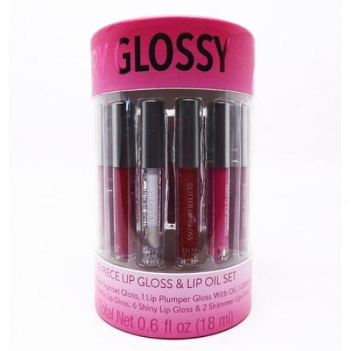 Very Glossy 15-Piece Lip Gloss & Lip Oil Gift Set - Net 0.6 fl. oz. (18 mL)