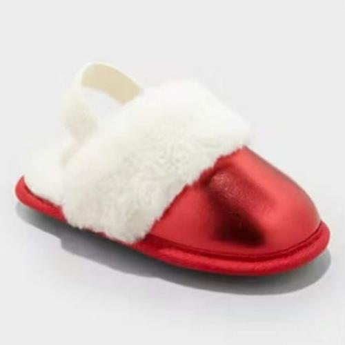 Youth, Cat Jack Sequin Metallic Slippers