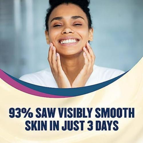 Gold Bond Age Renew Retinol Overnight Body Moisturizer and Face Lotion for Smoother Skin, 13 oz