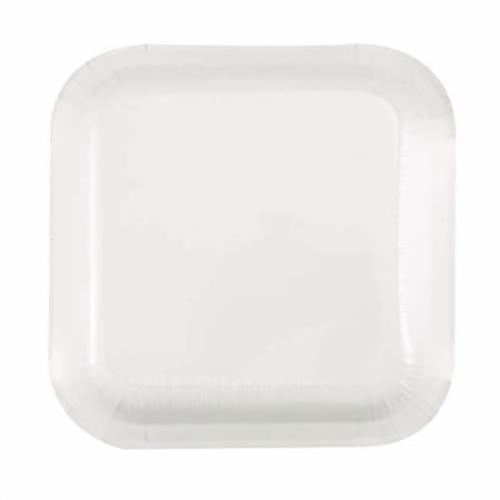 Brand Buzz Glad Everyday Paper Disposable Plates - Pack of 50