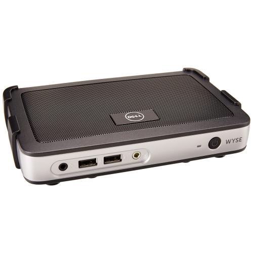 Dell Wyse 909569-01L P25 Mini Desktop 512 MB RAM 32 MB Flash Black/Silver