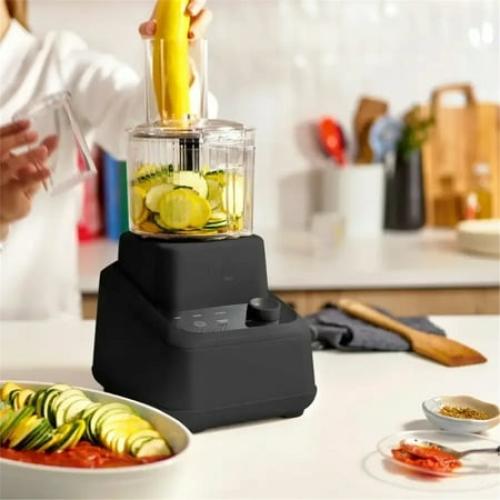 bella PRO MasterBlend 3-in-1 Prep System with Blender, Personal Blender & Food Processor - Black