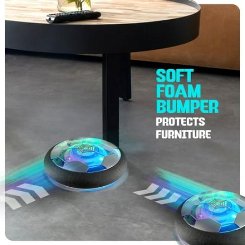 Hover Soccer Ball for Kids - Boy Birthday Gifts - Indoor Toy Games Gift for Boys Age 6, 7, 8, 9, 10, 11, 12 Year Old - Light-Up Toys Game for Kid - 6-8, 8-12 - Gifts for 8 Year Old Boy