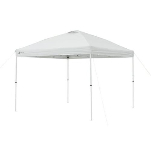 Ozark Trail 10' x 10' Simple Push® Straight Leg Instant Canopy (100 Sq. ft.)