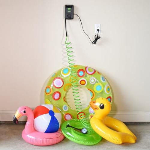 Slime Garage Air Inflation Station 120 Volts Tire Inflator Tire Pump - 40081