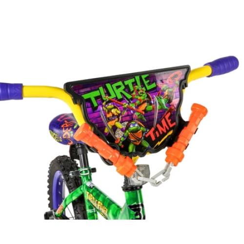 Dynacraft Teenage Mutant Ninja Turtles Boys 16 BMX Bike, For Kids Ages 5-7 Years