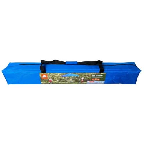 Ozark Trail 10' x 10' Instant Slant Leg Canopy, Blue, outdoor canopy