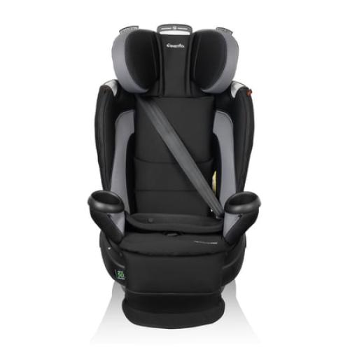 Revolve360 Extend All-in-One Rotational Car Seat with Quick Clean Cover (Revere Gray)