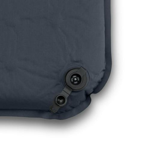 Ozark Trail Self-Inflating Camp Pad with Pillow - Grey, Adult, 78 L x 25 W x 2 H