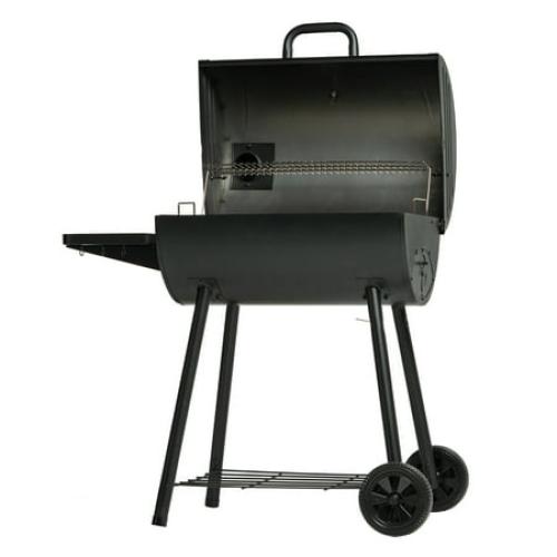Char-Griller® Barrel Pro™ Charcoal Barrel Grill