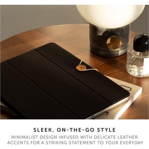 Native Union W.F.A iPad Folio – Magnetic Foldable Stand Tablet Case Cover for iPad 11 (Black)