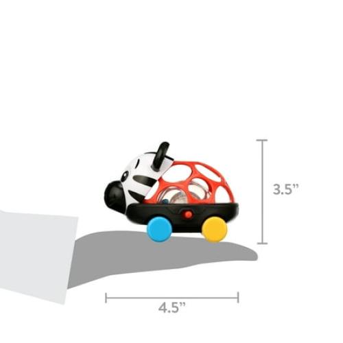 Baby Einstein Curious Car Zen Oball Toy Car & Rattle