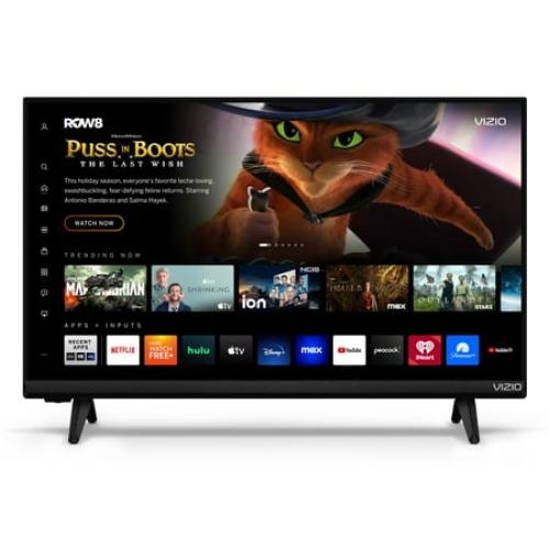 VIZIO 24 Class D-Series FHD LED Smart TV for Gaming and Streaming, Bluetooth Headphone Capable (Online Only) D24fM-K01