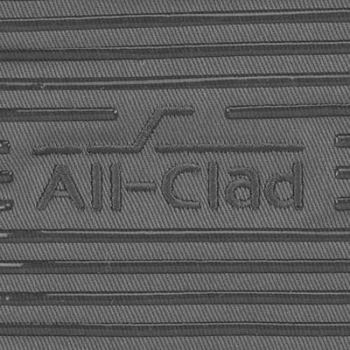 All-Clad Cotton Pot Holder, 1-Pack, Pewter