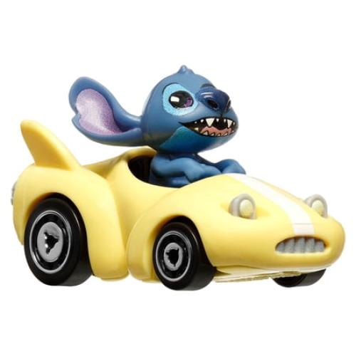 Hot Wheels RacerVerse Die-Cast Cars, Set of 2 Toy Vehicles with Character Drivers Optimized for RacerVerse Track (Styles May Vary)