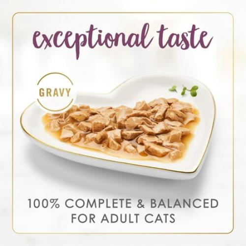 Purina Fancy Feast Gravy Lovers Wet Cat Food, Chicken Feast in Gravy, 3 oz Cans (24 Pack)