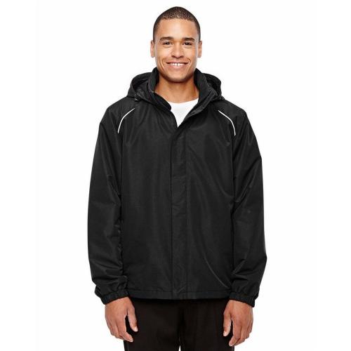 Ash City - Core 365 Men's Profile Fleece-Lined All-Season Jacket M BLACK