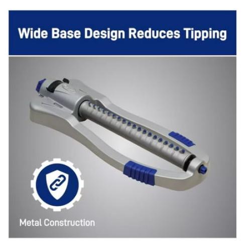 Orbit Orbit Max 4000-Sq. Feet Oscillating Sled Lawn Sprinkler