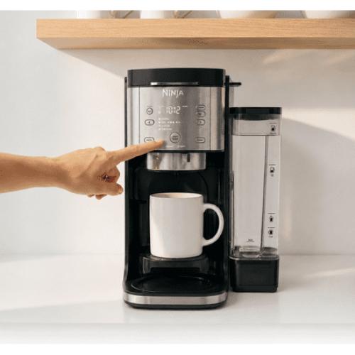 Ninja DualBrew Coffee Maker Grounds & Pods Hot & Iced, Rapid Cold Brew‼️light dirt and scratches‼️