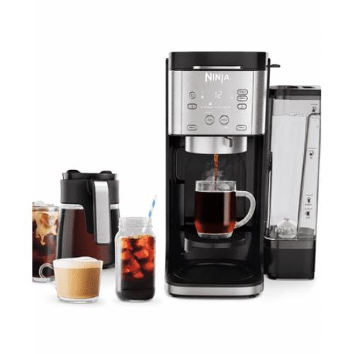 Ninja DualBrew Coffee Maker Grounds & Pods Hot & Iced, Rapid Cold Brew‼️light dirt and scratches‼️