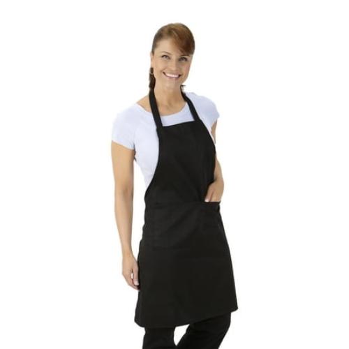 Nouvelle Legende Commercial Grade Kitchen Bib Apron, 2 Pack, Black, One Size ‼️ONLY COMES WITH ONE ‼️